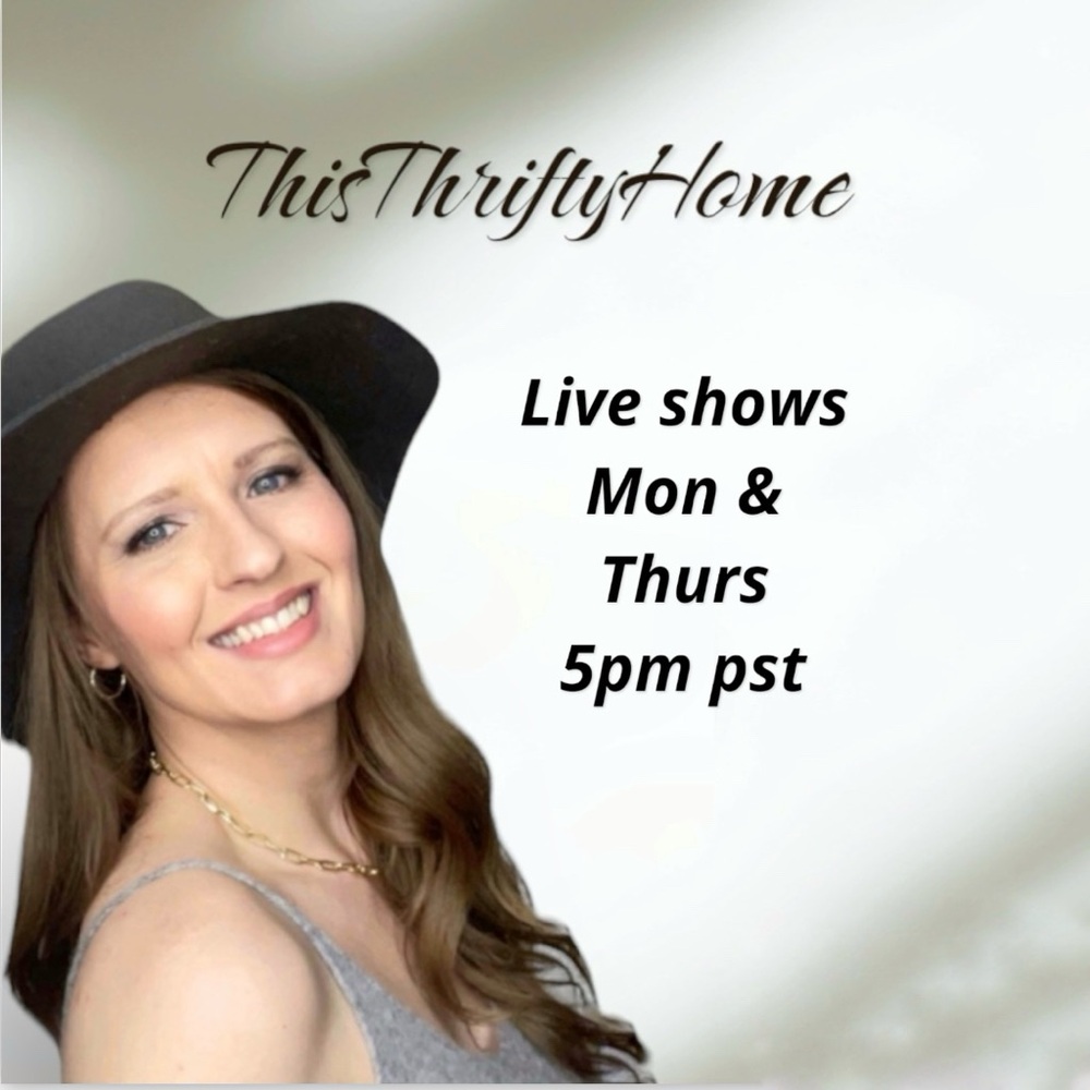 ❤️❤️THISTHRIFTYHOME IS LIVE ❤️❤️ - Picture 2 of 3